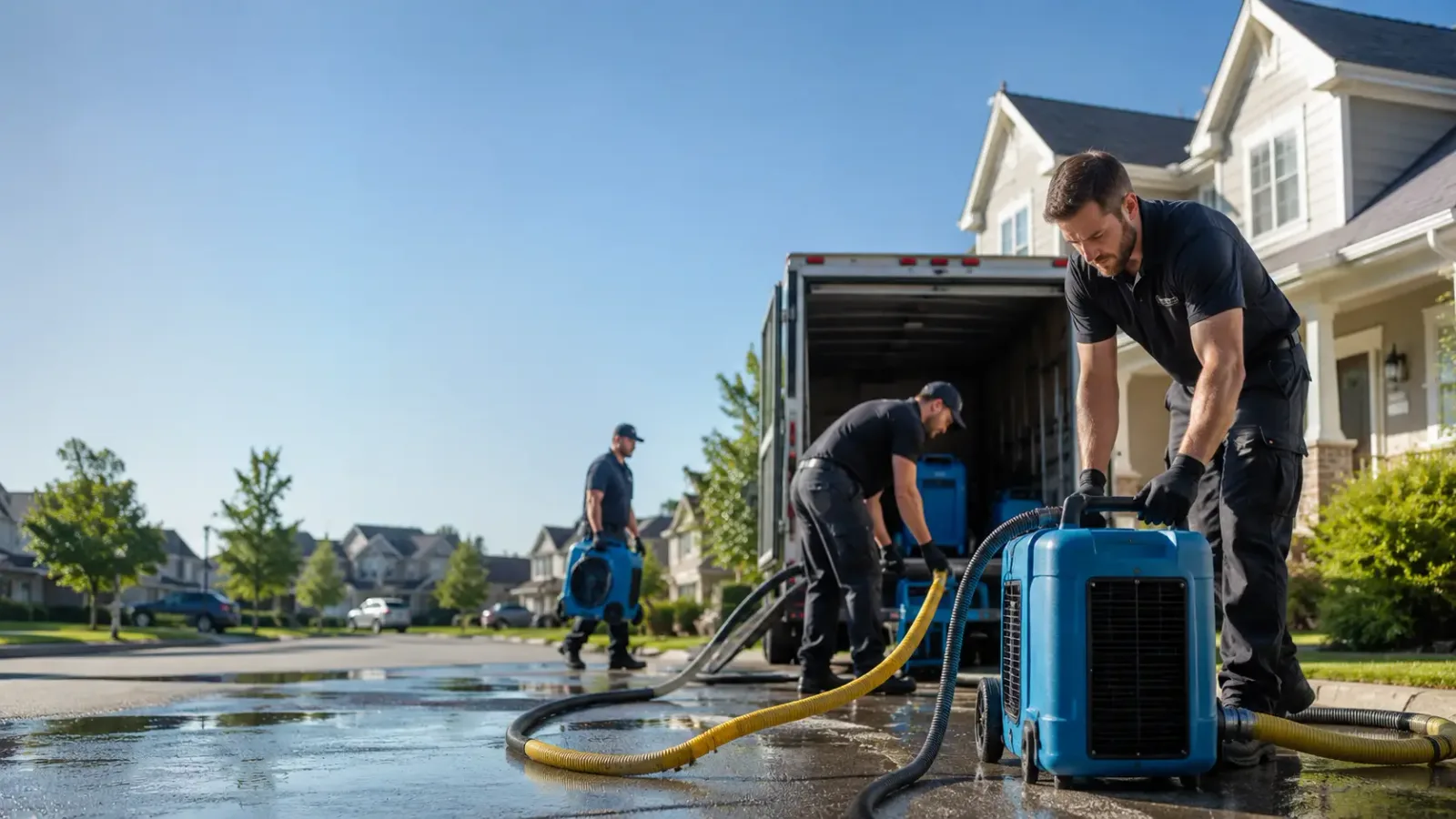 Water Damage Mitigation in Americus, KS